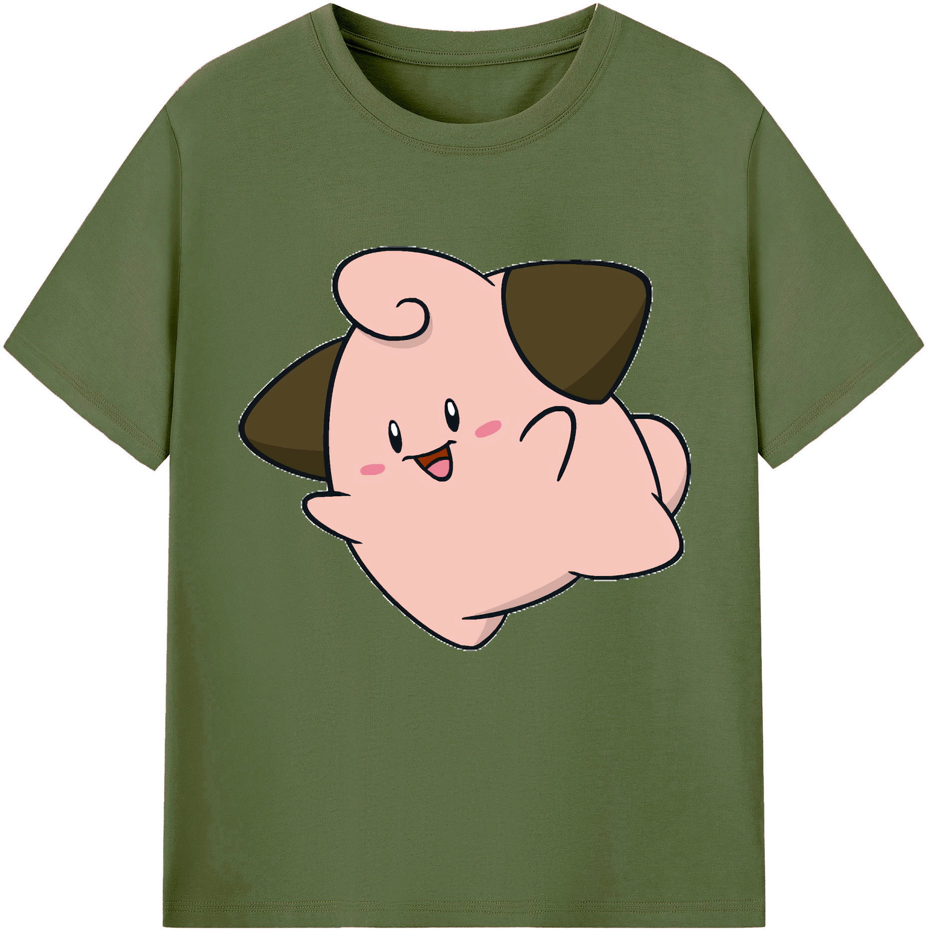 （画像用） ポケットモンスター Pokémon 綿100％半袖Tシャツ（フロントプリント）